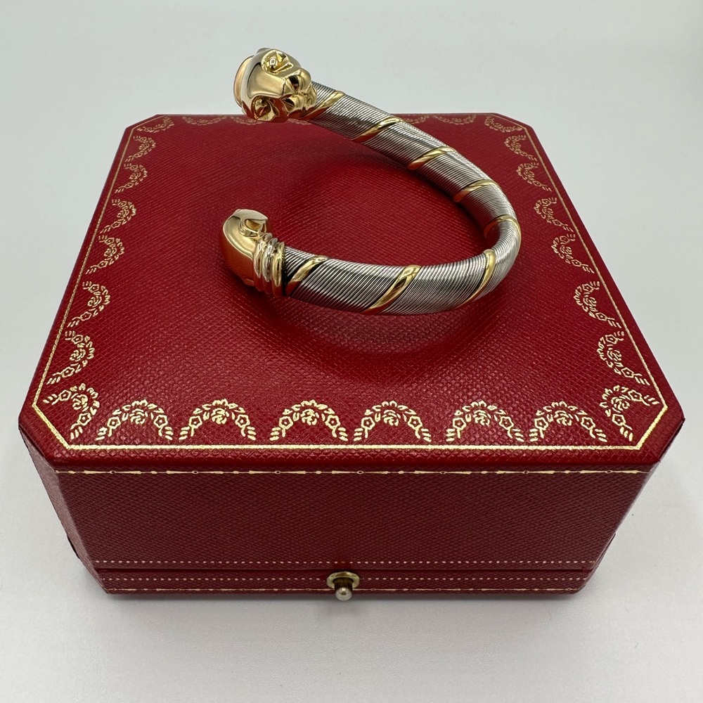 Cartier Panther Bypass Bracelet - Picture 5 of 15